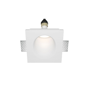 Встраиваемый светильник Maytoni Gyps Modern DL001-WW-01-W