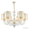 Подвесная люстра Arte Milano Florentia-8857 308857/6 Wh/Gd