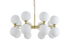 Подвесная люстра Newport Ingrid 3840/80 С brass М0070680