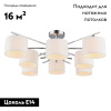 Потолочная люстра Omnilux Neviano OML-34207-08
