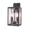 Уличный настенный светильник Elektrostandard Candle 35150/D темно-серый 4690389182457 a058478