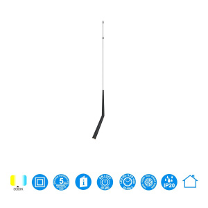 Подвесная люстра Mantra Boomerang 9377+9240 (24L)