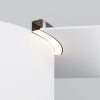Радиусный профиль Maytoni Led strip ALM-3535R-B-D-45°-0.8M