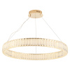Подвесная люстра Crystal Lux MUSIKA SP70W LED GOLD