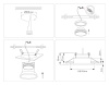 Встраиваемый светильник Ambrella Light Techno spot GX Standard tech TN51824