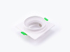 Встраиваемый светильник LEDS POWER GU-S03W, серия SPOT 009599