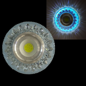 Встраиваемый светильник Reluce 42201-9.0-001PL MR16+LED3W LBL