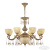 Подвесная люстра Bohemia Ivele Crystal AL78101P/8/250 A WMG P1 U Rose