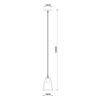 Подвесной светильник Arte Lamp Brussels A8030SP-1WH