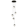 Подвесной светильник Delight Collection MD24001033-5A black/clear