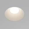 Встраиваемый светильник Maytoni Technical Gyps Modern DL129-GU10-01-W