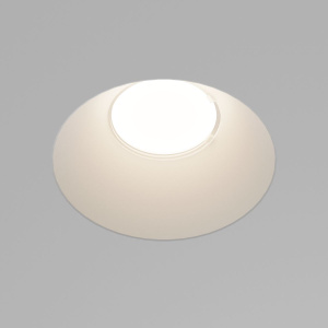 Встраиваемый светильник Maytoni Technical Gyps Modern DL129-GU10-01-W