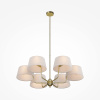 Люстра на штанге Maytoni Modesto MOD360PL-06BS