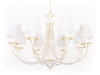 Подвесная люстра Abrasax Josephine 3007/8(creampearl)