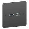 Розетка USB Schneider Electric Sequence S800409NM