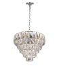 Подвесная люстра Lumina Deco LDP 6004-400 CHR