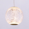 Подвесной светильник Delight Collection MD20001012 MD20001012-5B gold