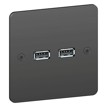 Розетка USB Schneider Electric Sequence S800409NM