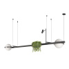 Подвесная люстра Loft IT Jardin 10121/C Dark grey
