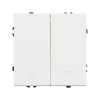 Механизм выключателя управления шторами Arlight SWT-NOBE-MKR2-SFPL-WH (230V, 10A) 054241