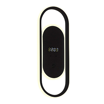 Настенный светильник с часами F-Promo Vigilate 4690-1W