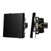 Механизм выключателя управления шторами Arlight SWT-TENDO-MKR2-PL-BK (230V, 10A) 054139