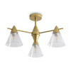 Потолочная люстра Freya Blissa FR5588CL-03BZ