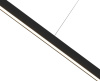 Линейный подвесной светильник Italline IT013-6021 black 3000K