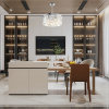 Люстра на штанге Arte Milano Sorrento 378909/6/300/490 CR