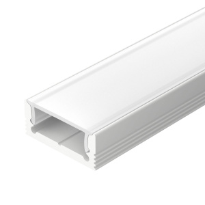 Профиль Arlight SL-SLIM-H7-3000 WHITE (BY) (Алюминий) 064819