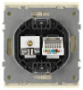 Розетка Эра Arktik 16-3110-02 комбинированная RJ45+TV слоновая кость Б0070495