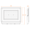 Прожектор Wolta WFL-200W/06