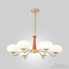 Подвесная люстра Arte Milano Napoli 310166/D780/6 BS/WD