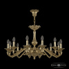 Подвесная люстра Bohemia Ivele Crystal Verona 72102/12/300 G