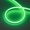 Светодиодная лента герметичная Arlight HALO-SIDE-A168-6x13mm 24V Green (10 W/m, IP67, 2835, 5m) (Силикон) 061566