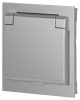 Розетка Эра Arktik 16-2103-03 с заземлением 2P+E Schuko со шторками с крышкой 16А-250В алюминий Б0070436