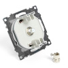 Розетка телевизионная 1-местная Stekker Катрин GLS00-7108-04 49024