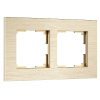 Рамка на 2 поста Werkel AluMax 4690389204050 W0023511 a066334