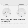 Встраиваемая светодиодная панель безрамочная Apeyron FLP 06-109