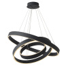 Подвесная люстра Crystal Lux TRON SP158W LED BLACK