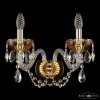 Бра Bohemia Ivele Crystal 5402B/2/165 G Amber/M-1G