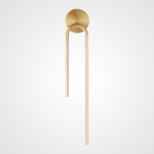 Настенный светильник Imperiumloft Wiki Wall Brass 227112-23