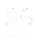 Настенный светильник Freya Tumbler FR6074WL-L10G