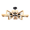 Люстра на штанге Arte Lamp Brussels A8030PL-8BK