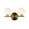 Бра Lumina Deco Marsiada LDW 6033-2 GD