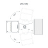 Профиль Arlight SL-LINE-5050-2000 BLACK (BY) (Алюминий) 059808