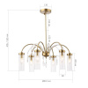 Люстра на штанге ST Luce Люминера SL1401.303.06