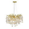 Подвесная люстра Lumina Deco Brevia LDP 8027-600 GD