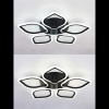 Потолочная люстра Natali Kovaltseva Real LED LAMPS 81200 BLACK