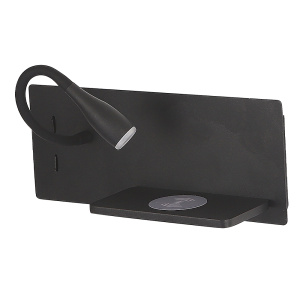 Бра Crystal Lux ELQI AP11W LED BL